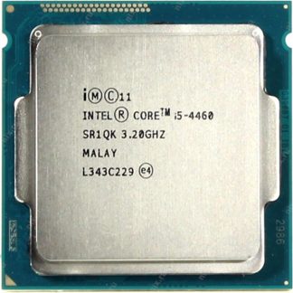 Intel Core i5 SR1QK i5-4460 3.20GHz 6M Cache Socket 1150 (LGA1150) Quad Core Processor / CPU