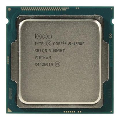 Intel Core i5 SR1QN i5-4590S 3.00GHz 6M Socket 1150 Quad Core Processor / CPU