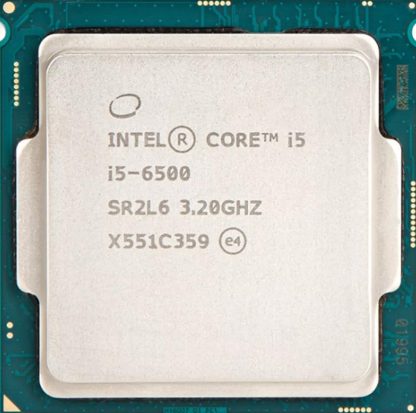 Intel Core i5 SR2L6 i5-6500 3.20GHz 6M Socket 1151 Quad Core Processor / CPU