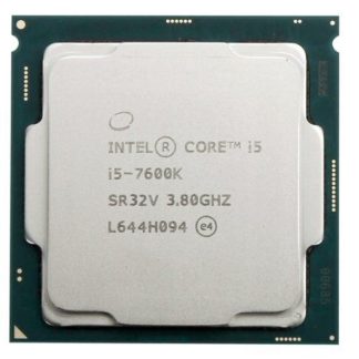 Intel Core i5 SR32V i5-7600K 3.80GHz 6M Socket 1151 Quad Core Processor / CPU