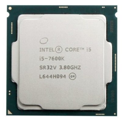 Intel Core i5 SR32V i5-7600K 3.80GHz 6M Socket 1151 Quad Core Processor / CPU