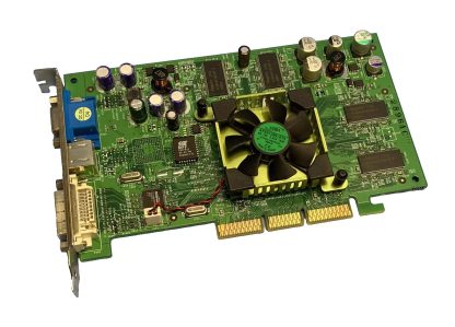 64MB Leadtek Winfast A250 LE GeForce Ti4200 VGA, DVI, Vid Out AGP Graphics Card