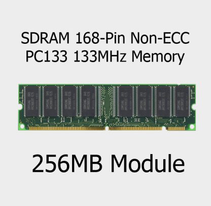 SDRAM 168-Pin Non-ECC Memory Upgrade